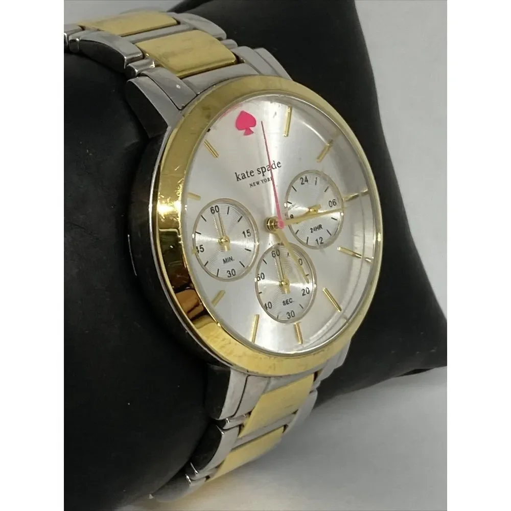 Kate Spade New York 0764 Women's Stainless Steel Analog Dial Quartz Watch GE569
